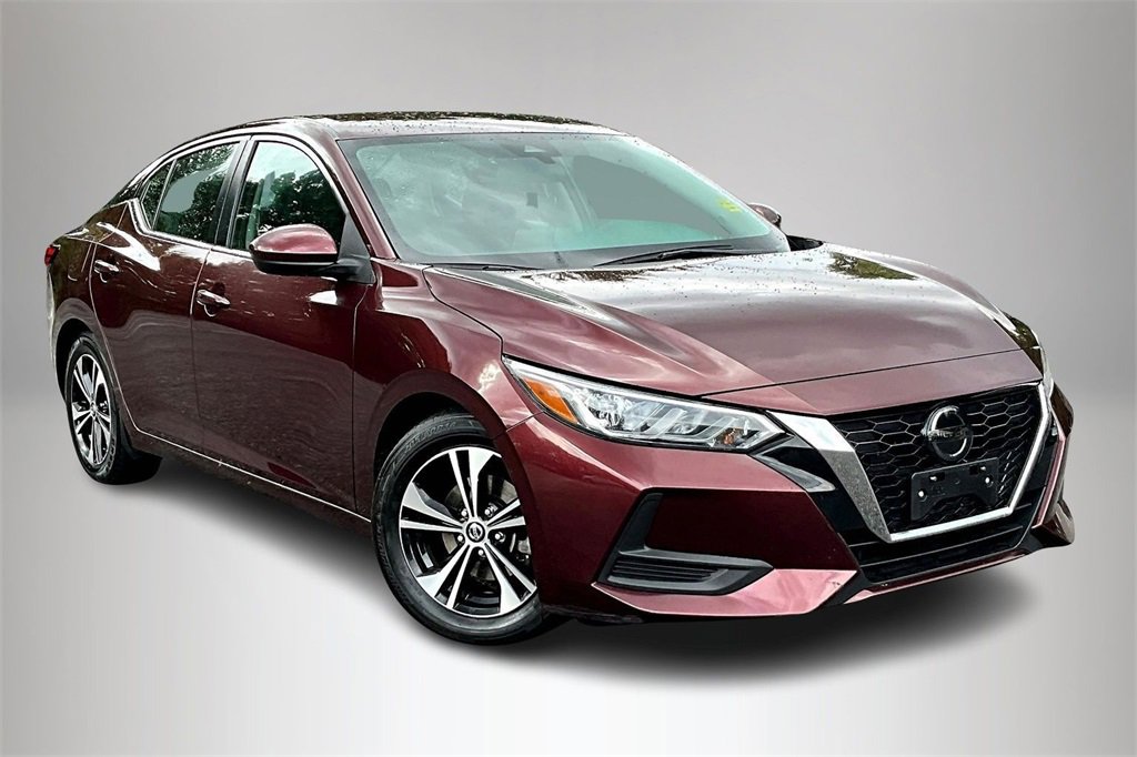 Used 2021 Nissan Sentra SV