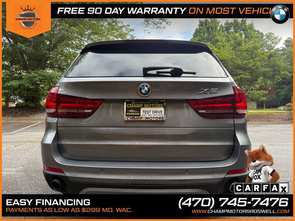 Used 2017 BMW X5 xDrive35i AWD/4WD image 10