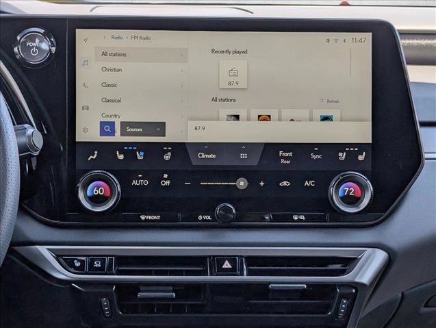 Used 2024 Lexus RX 500h F Sport w/ Convenience Package AWD/4WD image 15