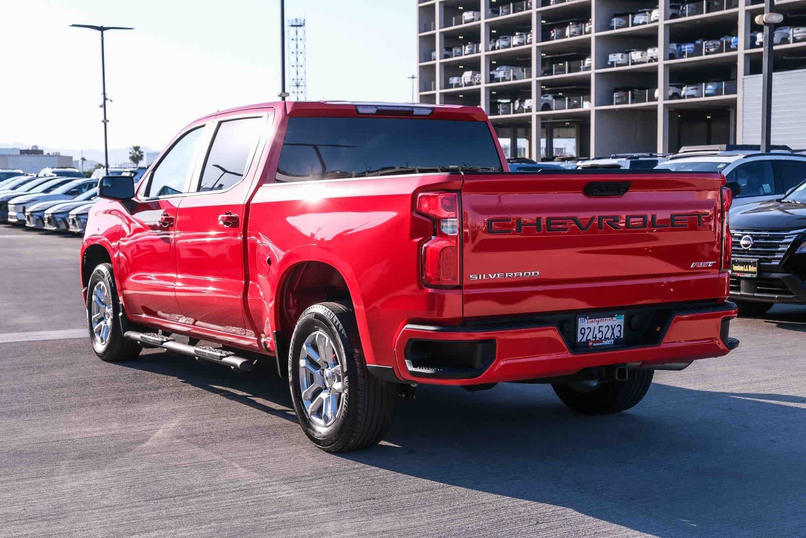 Used 2023 Chevrolet Silverado 1500 RST RWD image 6