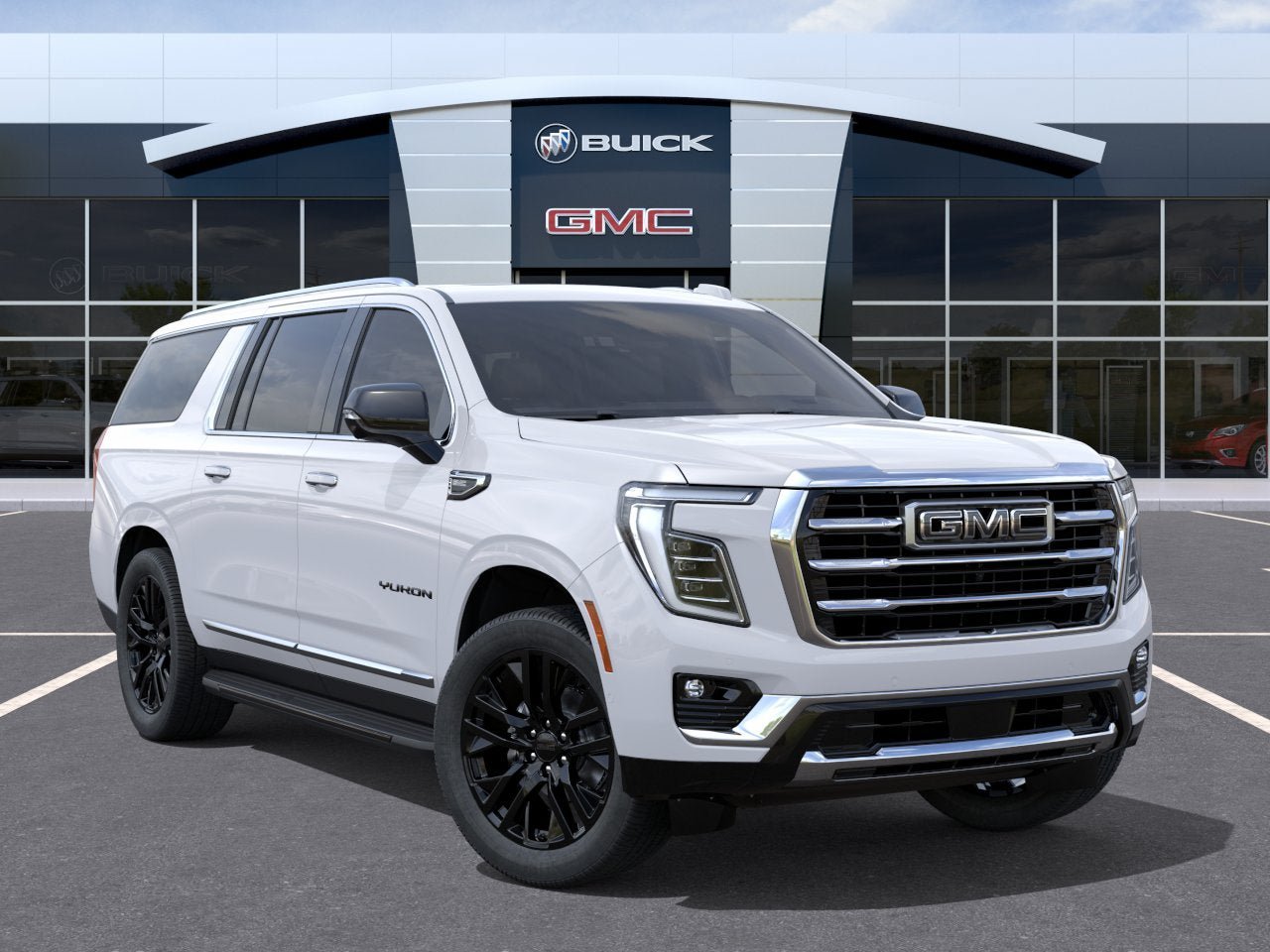 New 2026 GMC Yukon XL Elevation w/ Elevation Premium Package AWD/4WD image 7