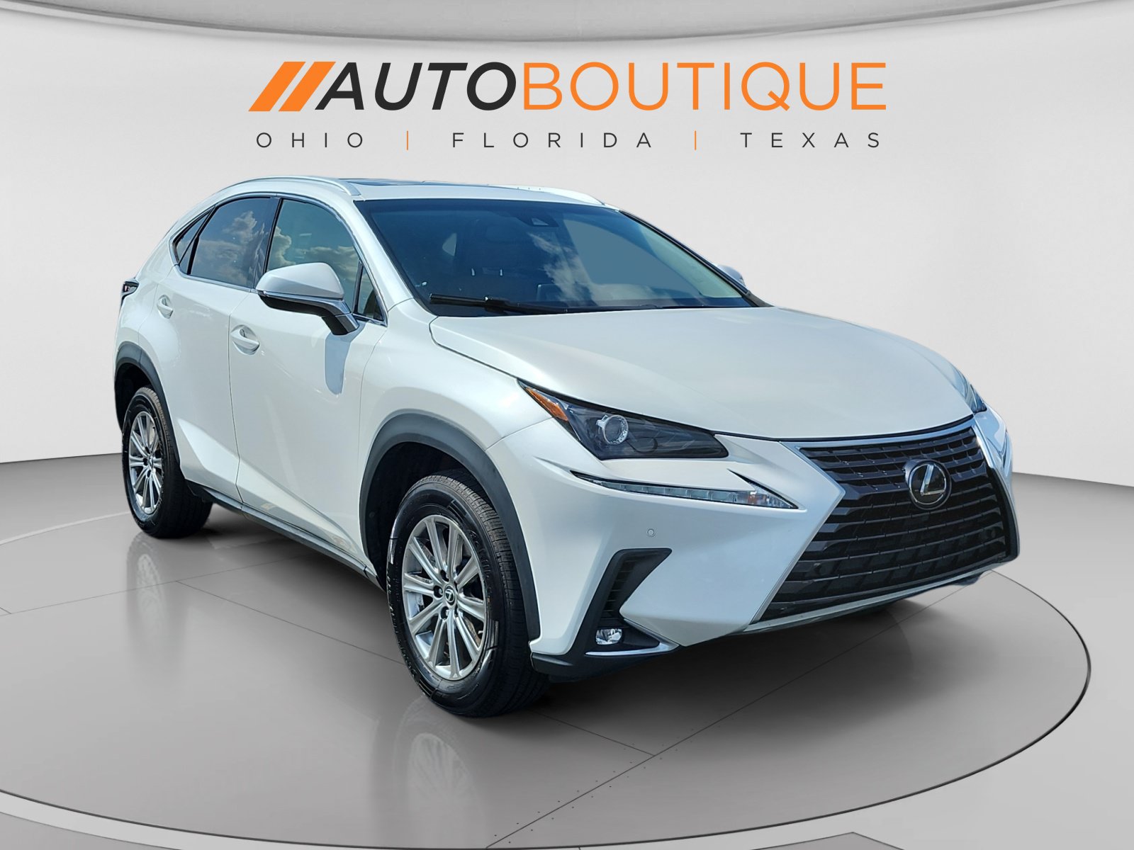 Used 2019 Lexus NX 300 FWD w/ Comfort Package image 7