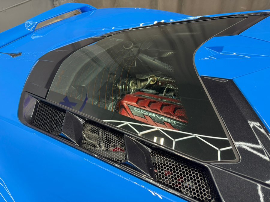 Used 2023 Chevrolet Corvette Stingray Premium Cpe w/ Z51 Performance Package RWD image 29