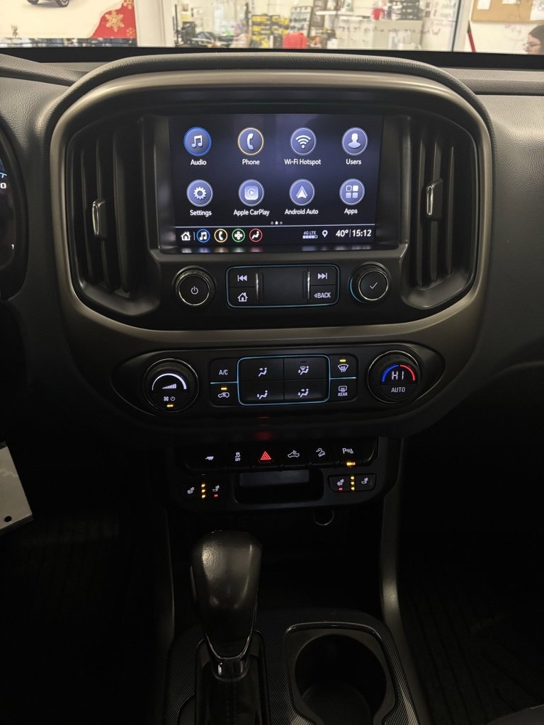 Certified 2022 Chevrolet Colorado Z71 w/ Z71 Midnight Edition image 14