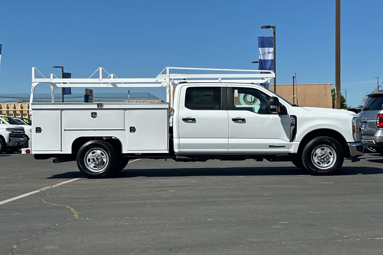 New 2026 Ford F350 XL w/ XL Chrome Package image 8