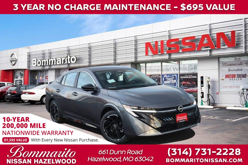 New 2026 Nissan Sentra SR w/ SR Premium Package image 1