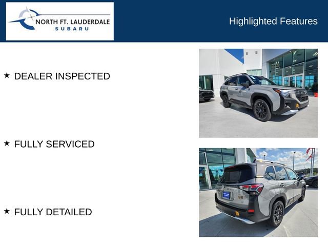 New 2026 Subaru Forester Wilderness image 7