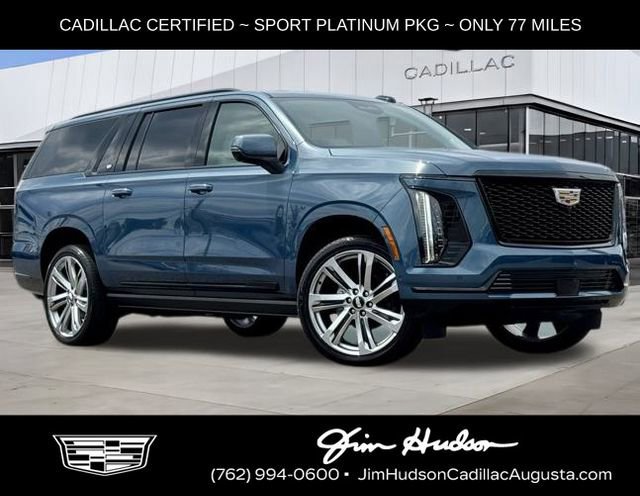Certified 2025 Cadillac Escalade ESV Sport Platinum image 1