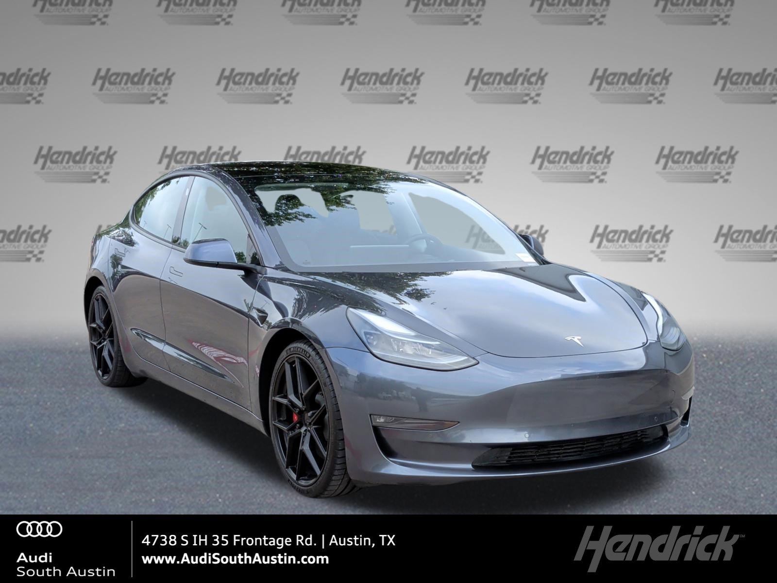 Used 2021 Tesla Model 3 Performance AWD/4WD image 1