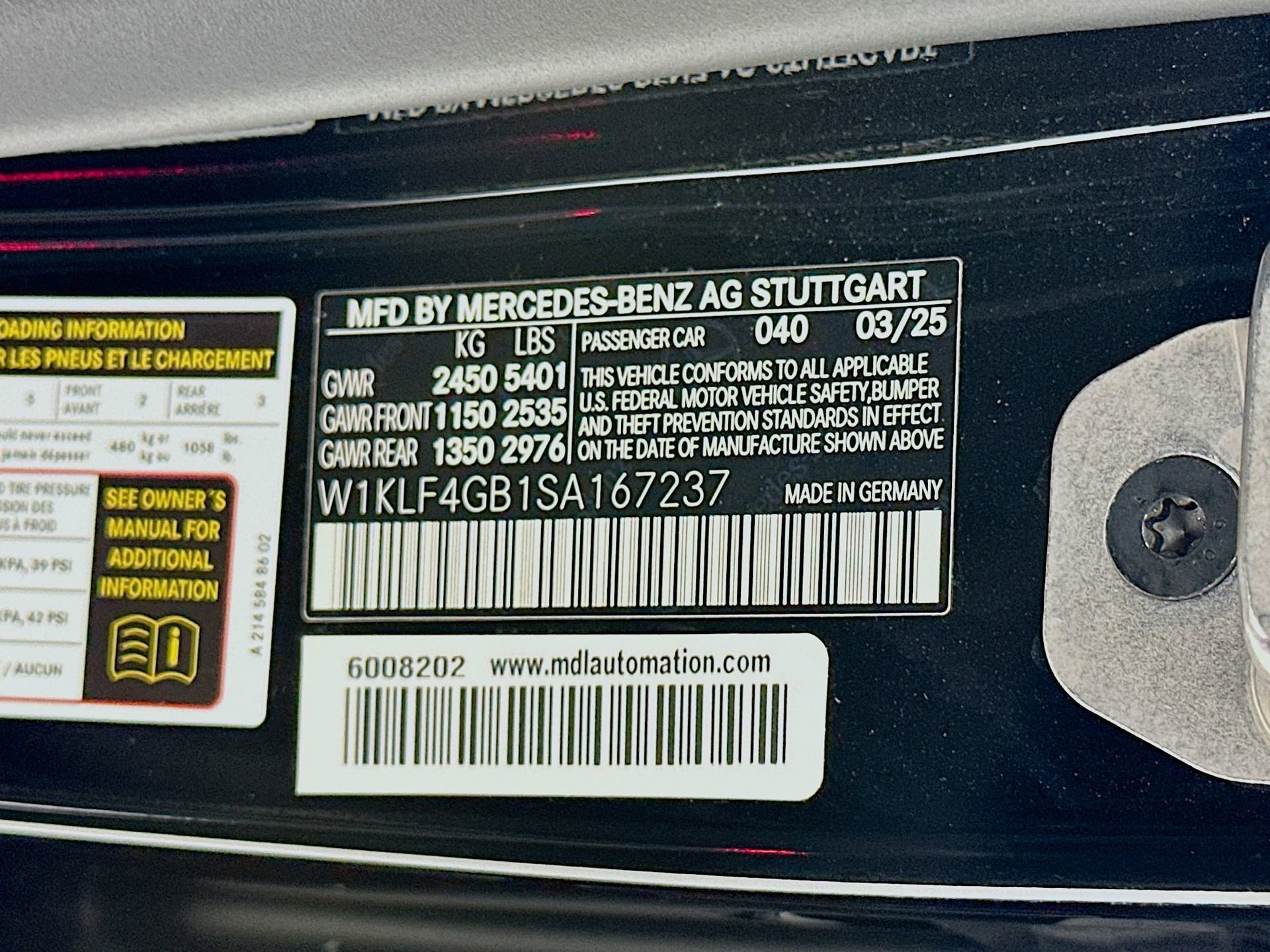 Used 2025 Mercedes-Benz E 350 Sedan image 34