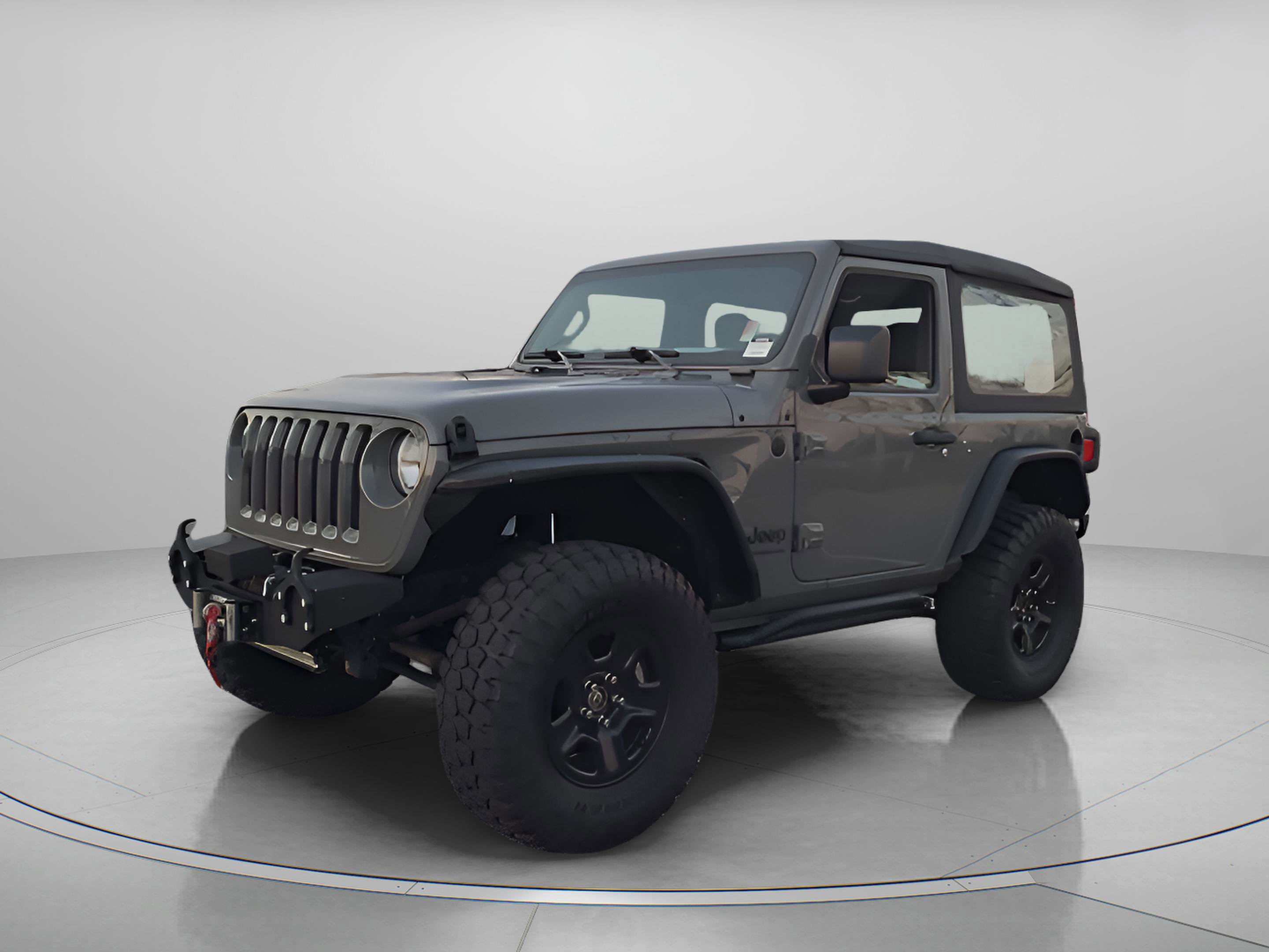Used 2022 Jeep Wrangler Sport image 2