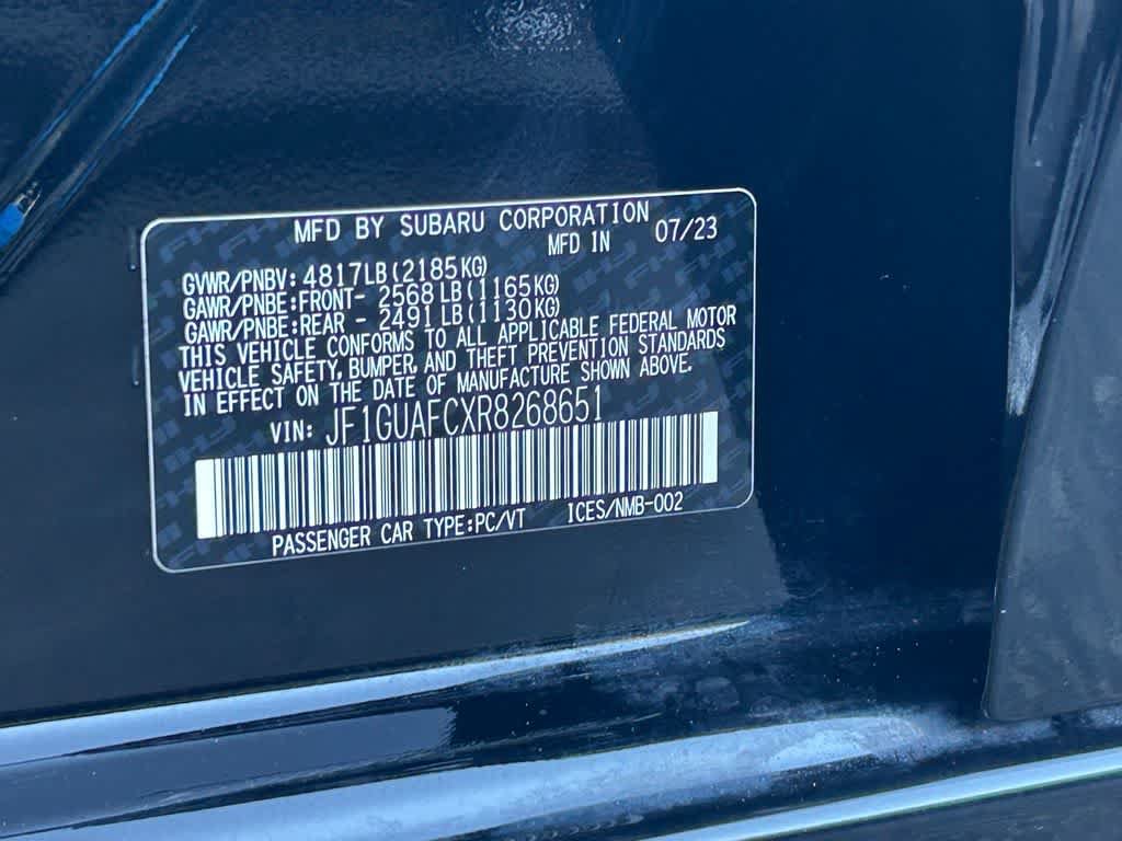 Used 2024 Subaru Impreza 2.0i Sport AWD/4WD image 22