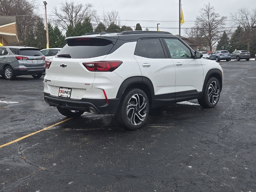 New 2026 Chevrolet TrailBlazer RS w/ Convenience Package image 3