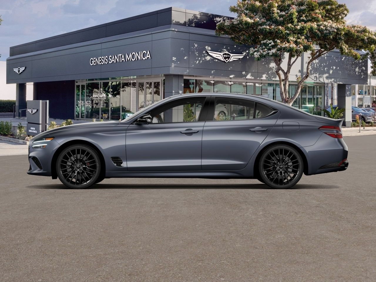 Used 2026 Genesis G70 3.3T Prestige RWD image 8