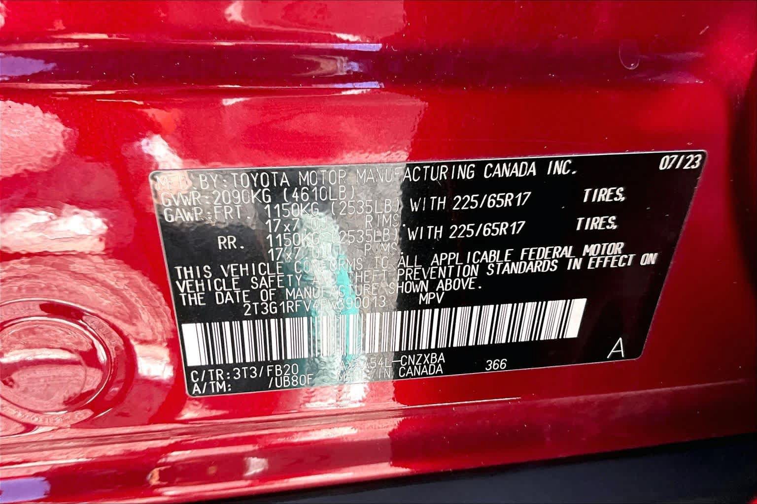 Used 2023 Toyota RAV4 LE AWD/4WD image 36