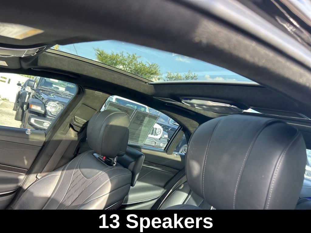 Used 2017 Mercedes-Benz S 550 Sedan image 11