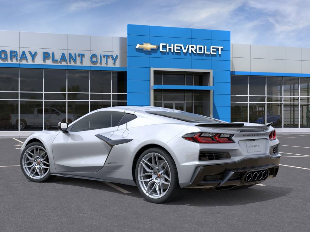 New 2026 Chevrolet Corvette Z06 RWD image 3