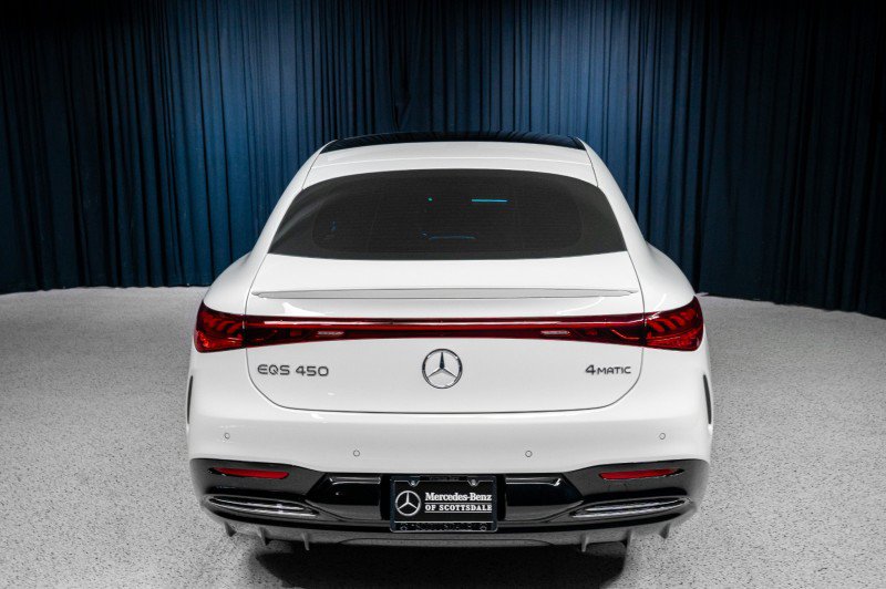 New 2026 Mercedes-Benz EQS 450+ 4MATIC Sedan image 8