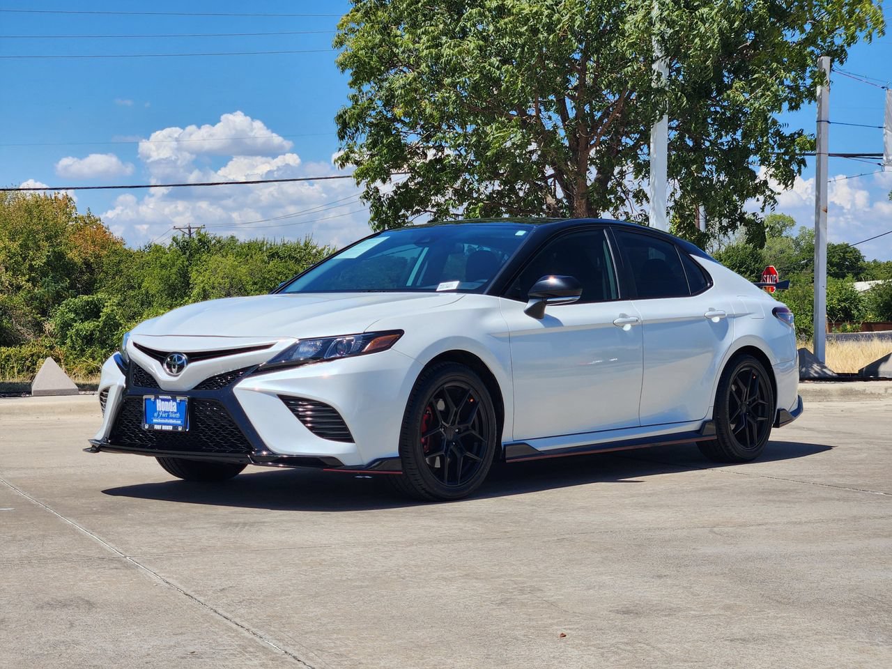 Used 2023 Toyota Camry TRD FWD image 3