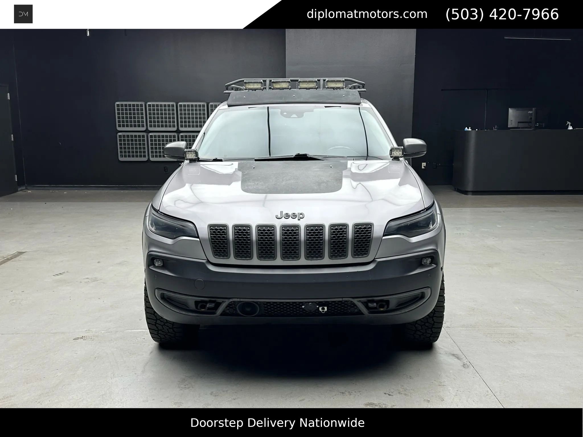 Used 2019 Jeep Cherokee Trailhawk image 11