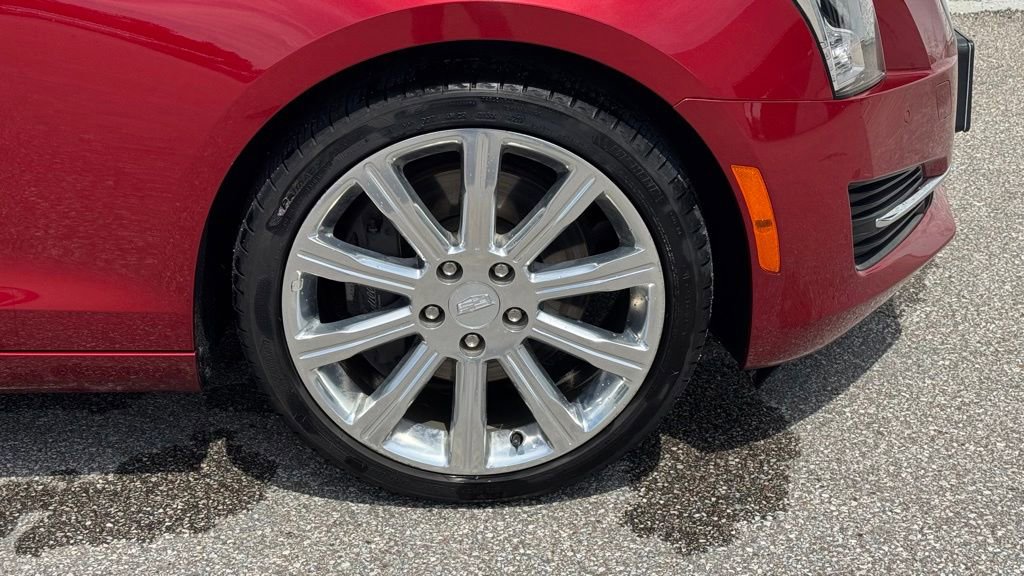 Used 2017 Cadillac ATS Luxury AWD/4WD image 6