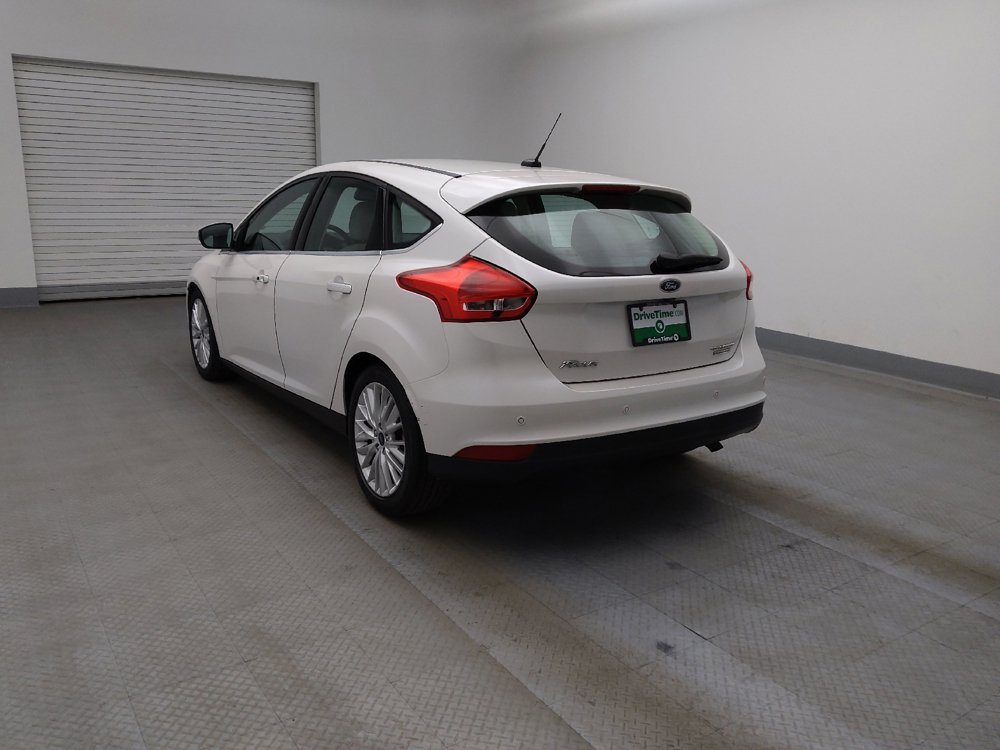 Used 2016 Ford Focus Titanium w/ Titanium Technology Package image 5