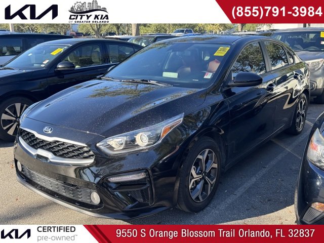 Certified 2021 Kia Forte LXS