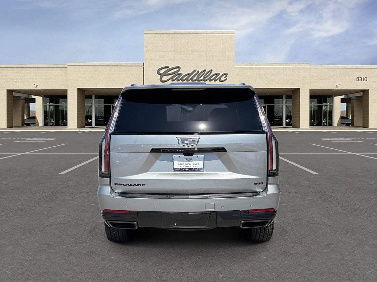 Certified 2025 Cadillac Escalade Sport Platinum AWD/4WD image 6