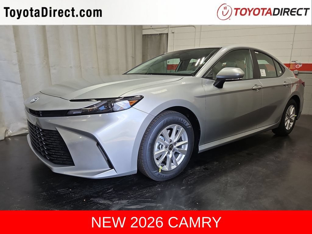 New 2026 Toyota Camry LE w/ Convenience Package FWD image 4