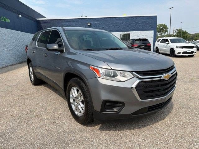 Used 2020 Chevrolet Traverse LS AWD/4WD image 7