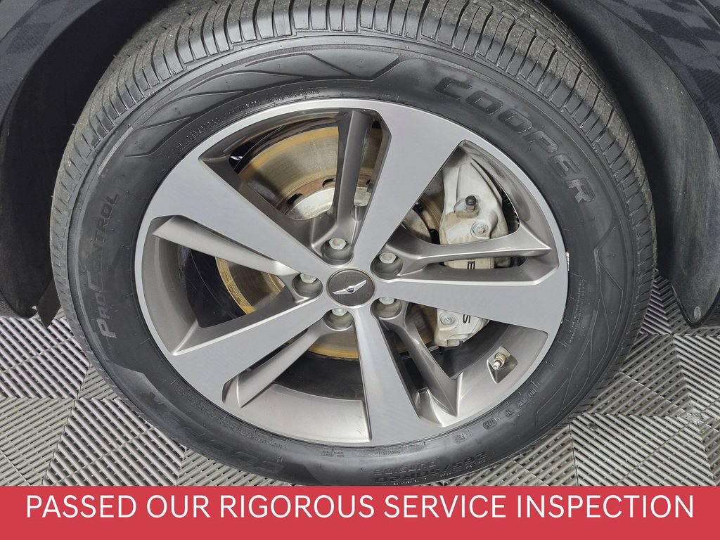 Used 2021 Genesis GV80 3.5T AWD/4WD image 8