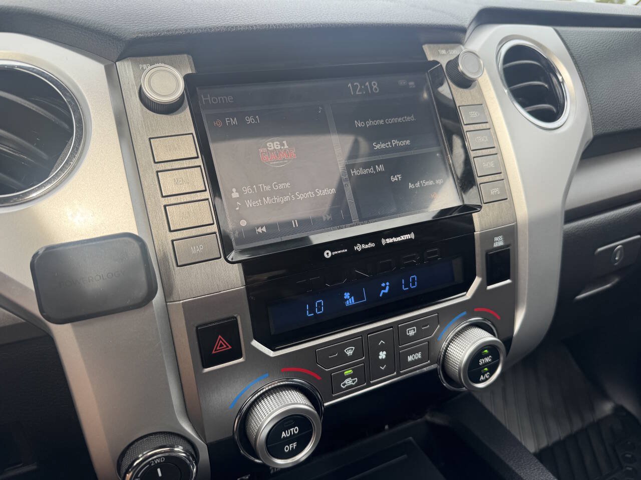 Used 2021 Toyota Tundra SR5 AWD/4WD image 11