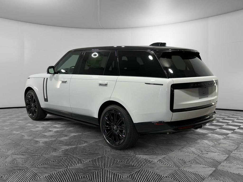 New 2025 Land Rover Range Rover Long Wheelbase SE image 3