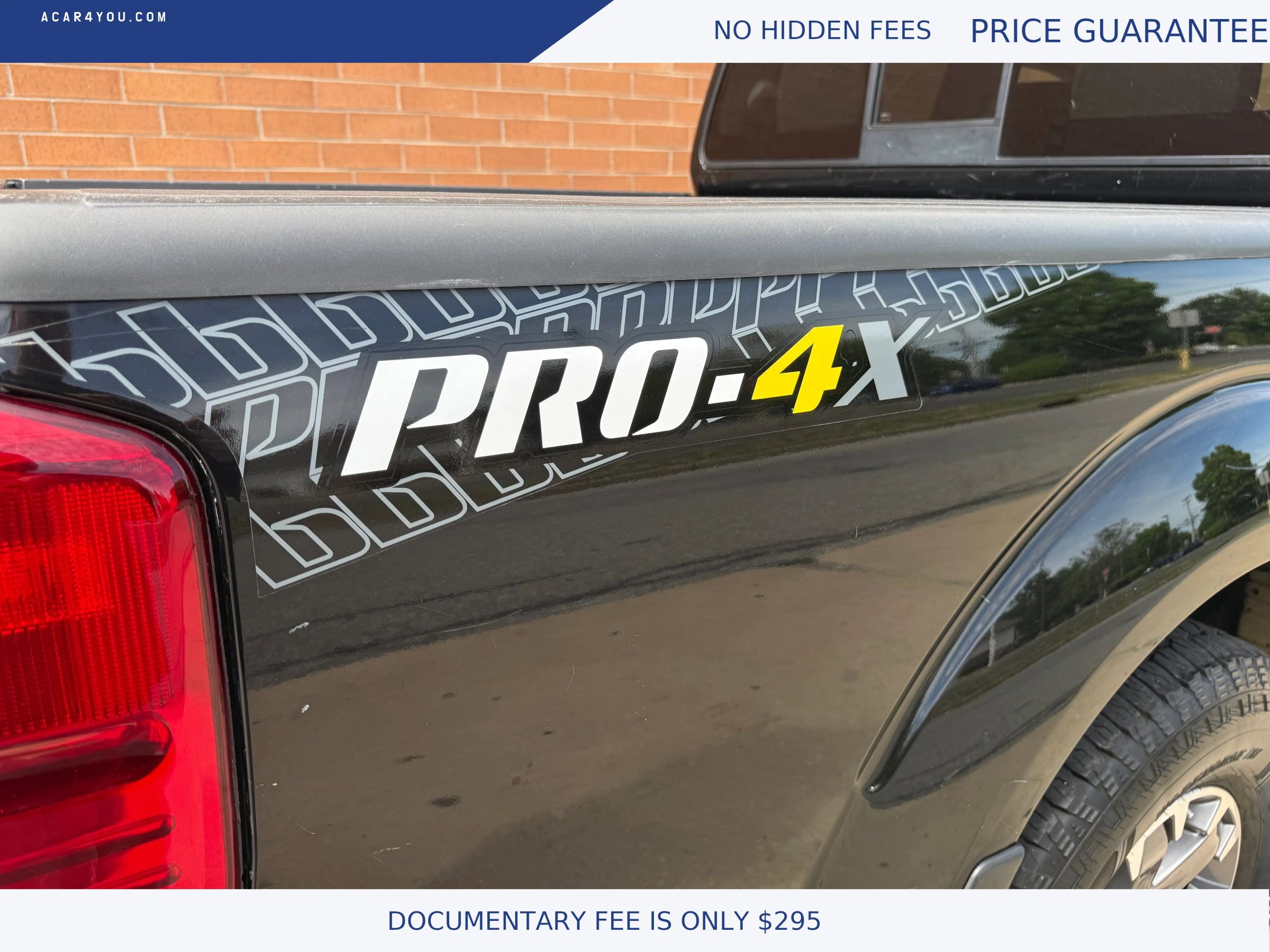 Used 2017 Nissan Frontier PRO-4X w/ Pro-4x Luxury Package AWD/4WD image 25