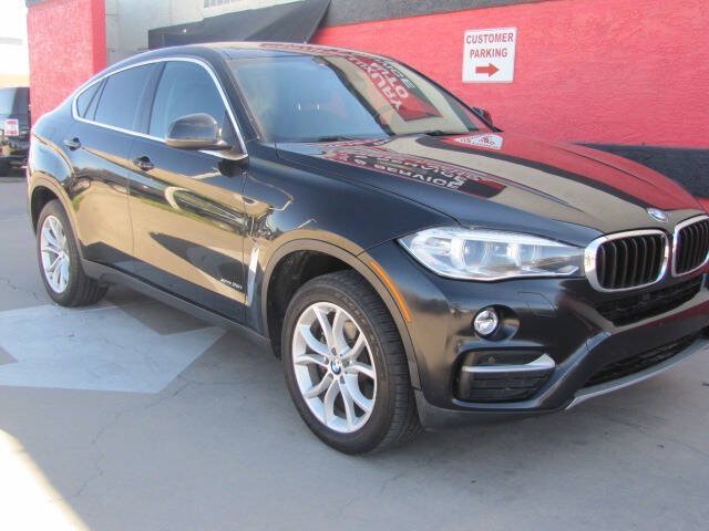 Used 2015 BMW X6 xDrive35i AWD/4WD image 3
