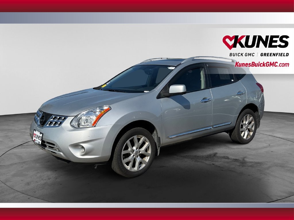 Used 2013 Nissan Rogue SL AWD/4WD image 5