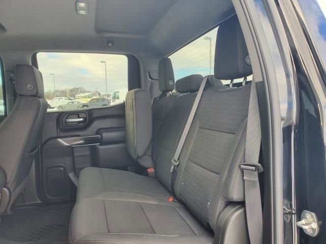 Certified 2022 Chevrolet Silverado 1500 Custom Trail Boss w/ Midnight Edition image 11