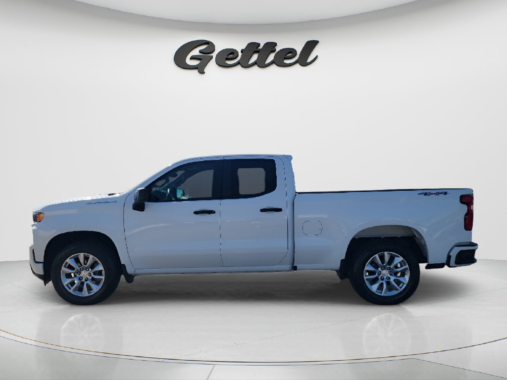 Used 2019 Chevrolet Silverado 1500 Custom w/ Trailering Package AWD/4WD image 8