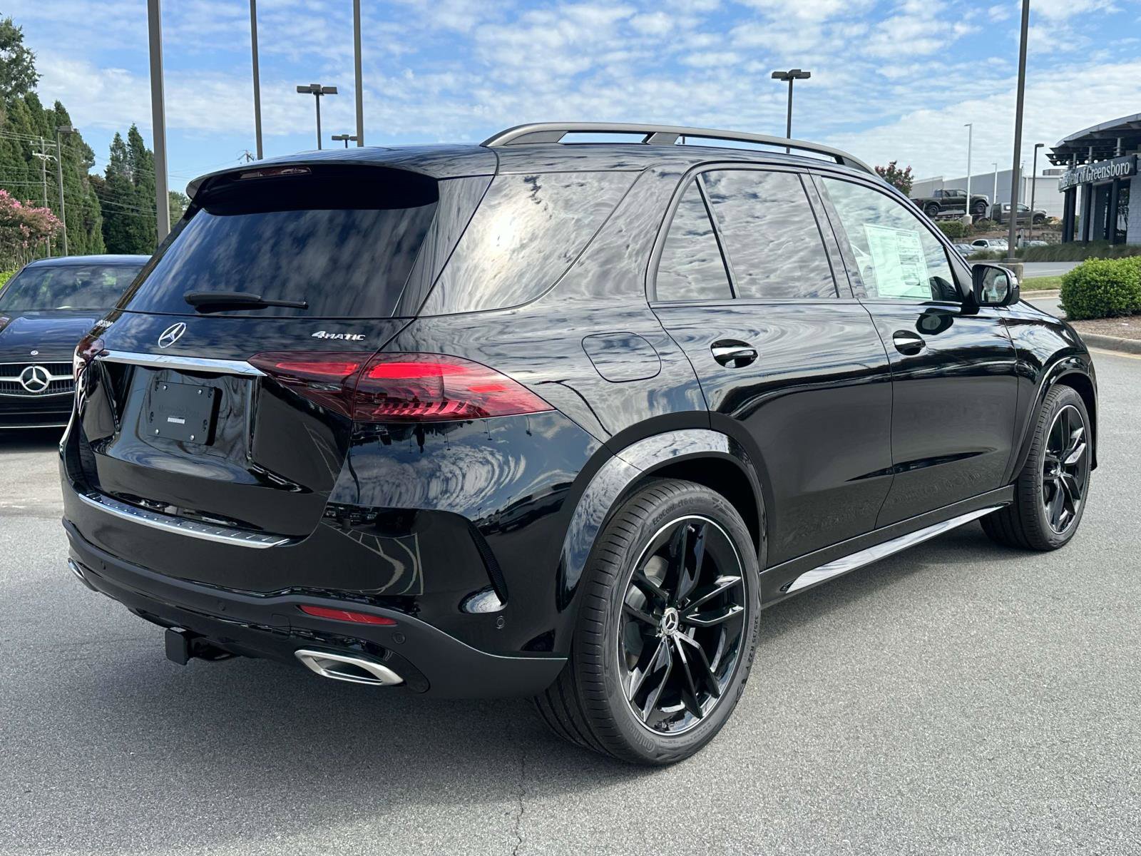 New 2026 Mercedes-Benz GLE 580 4MATIC image 4