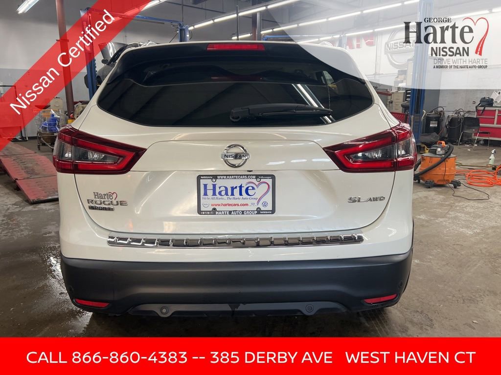 Certified 2022 Nissan Rogue Sport SL w/ Premium Package image 4