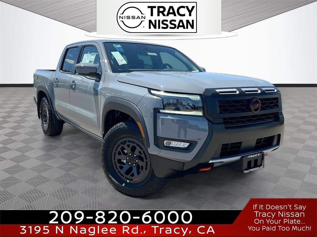 New 2026 Nissan Frontier Pro-X w/ Tow Package RWD image 1