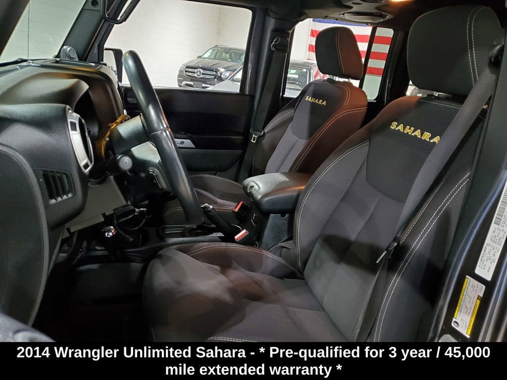 Used 2014 Jeep Wrangler Unlimited Sahara w/ Connectivity Group image 6