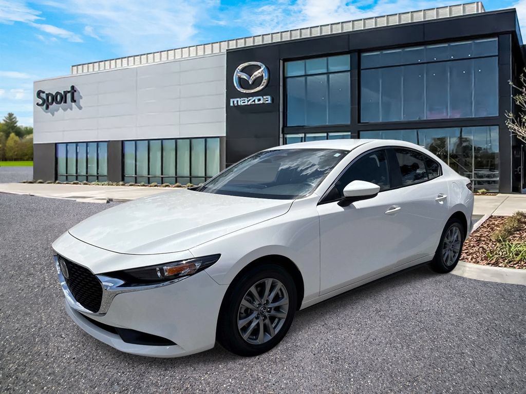 Certified 2025 MAZDA MAZDA3 s FWD image 10