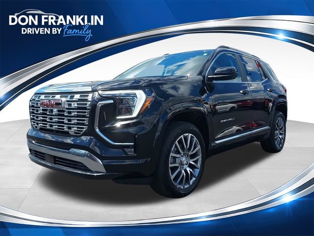 New 2026 GMC Terrain Denali
