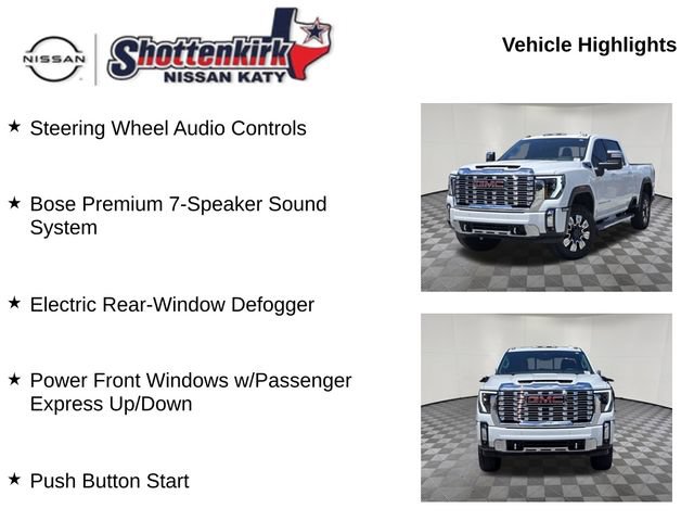 Used 2024 GMC Sierra 3500 Denali w/ Denali Reserve Package AWD/4WD image 12