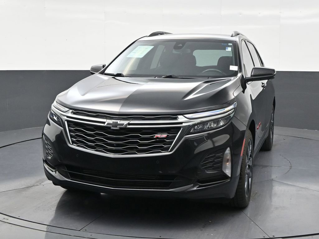 Used 2022 Chevrolet Equinox RS w/ RS Leather Package FWD image 8