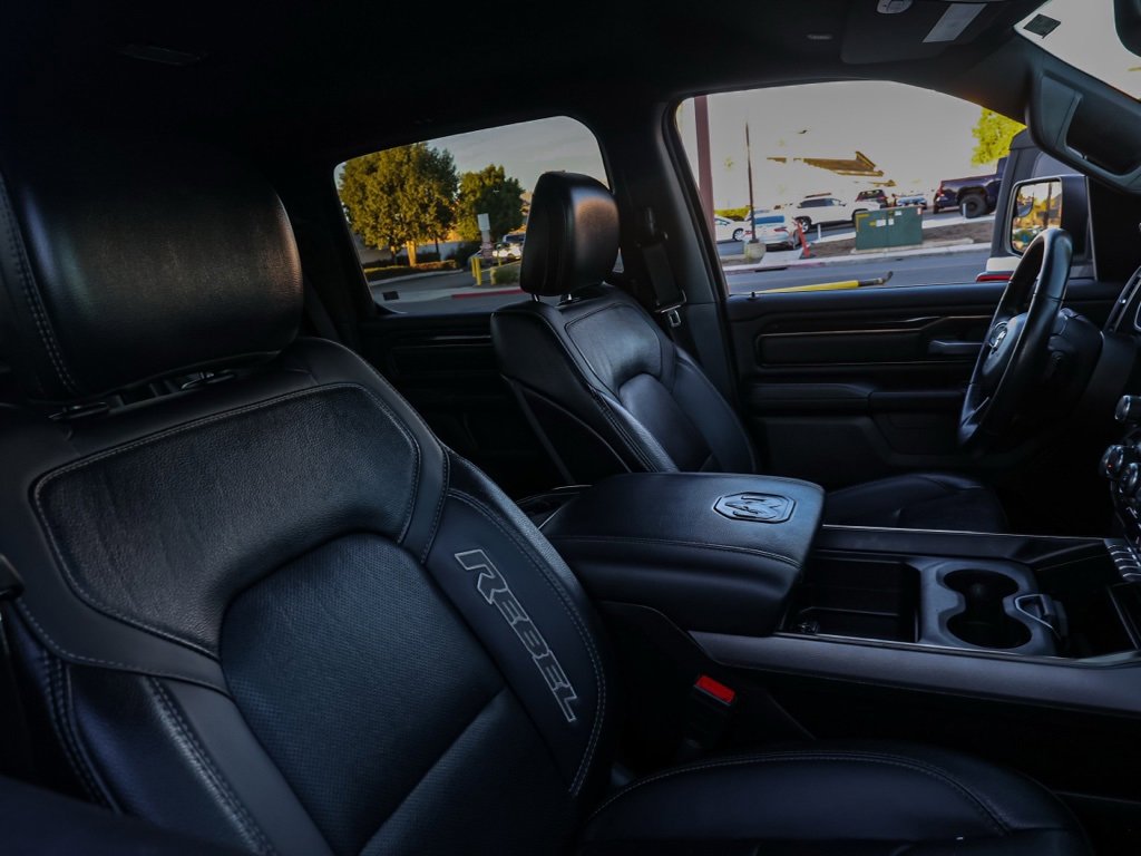Used 2022 RAM 1500 Rebel w/ Rebel Level 2 Equipment Group image 20