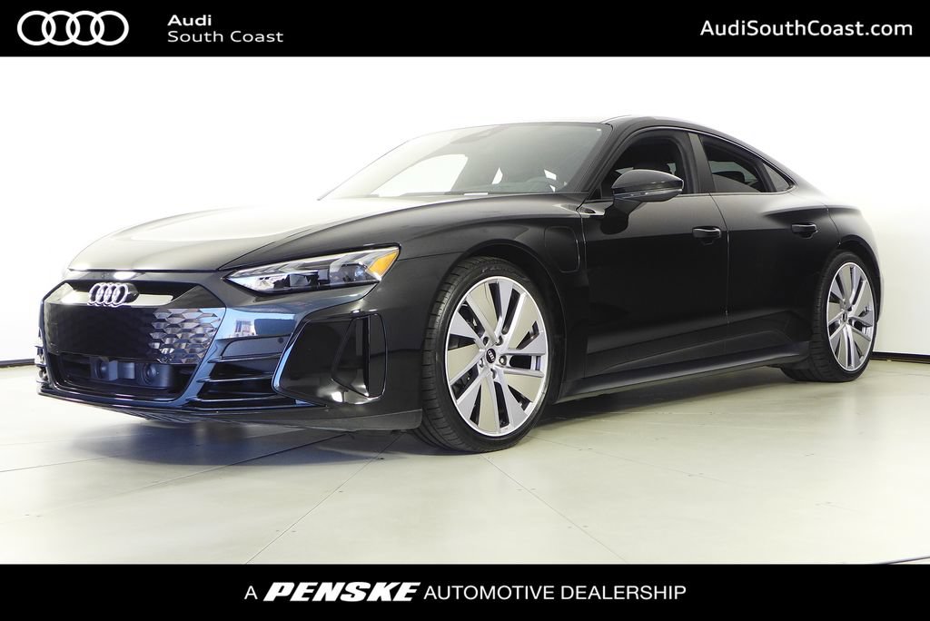 Used 2022 Audi e-tron GT Premium Plus