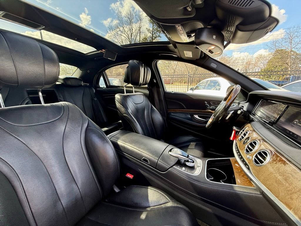 Used 2015 Mercedes-Benz S 550 4MATIC Sedan image 31
