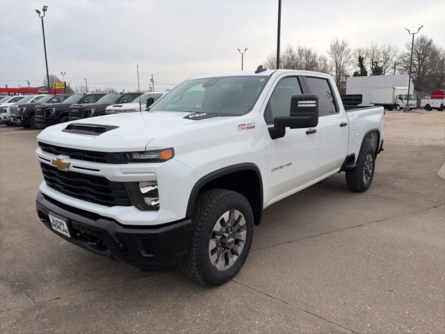 New 2026 Chevrolet Silverado 2500 Custom w/ Custom Convenience Package image 2